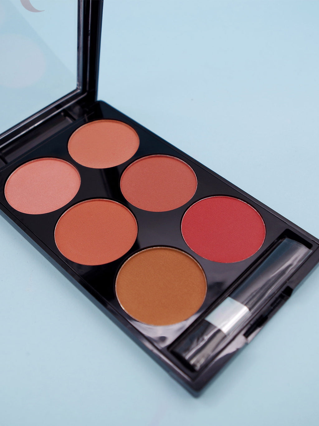 6-Color Blush Palette – Multi-Shade Face Makeup Tray